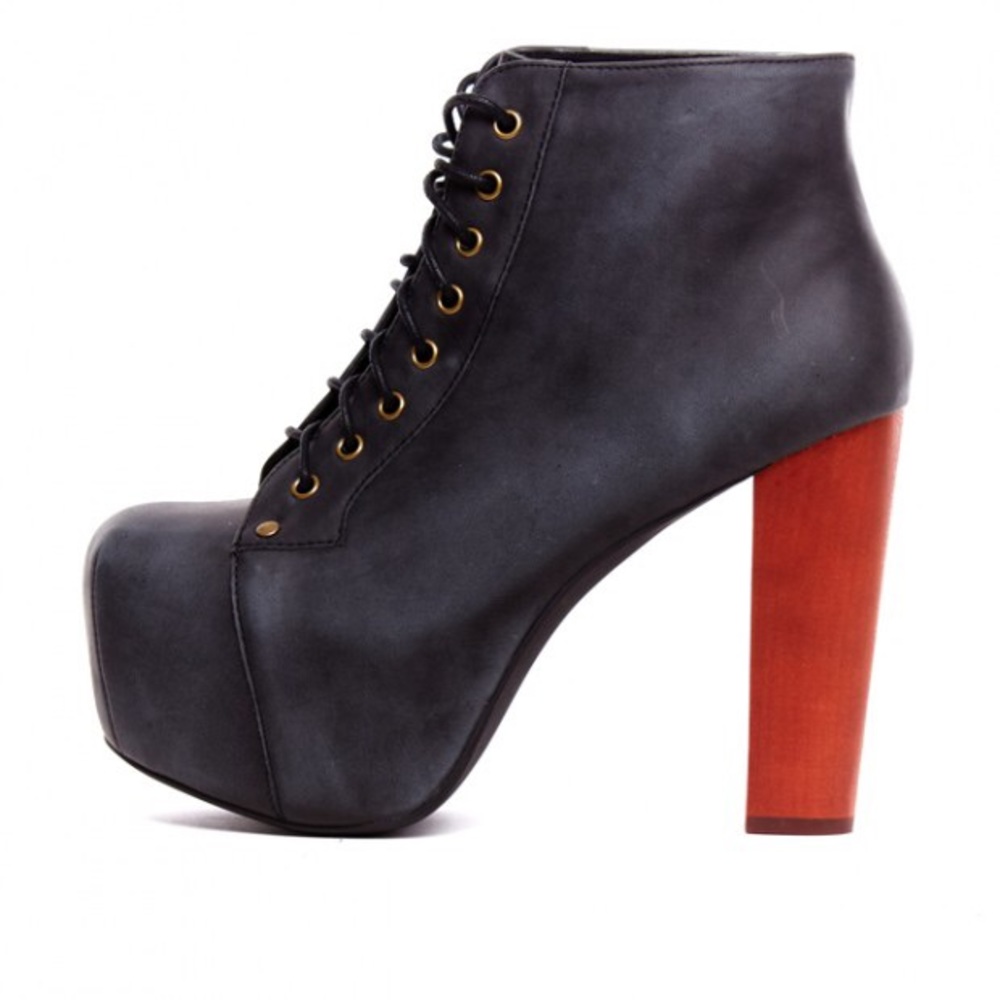 Jeffrey Campbell Lita Black sz 7.5